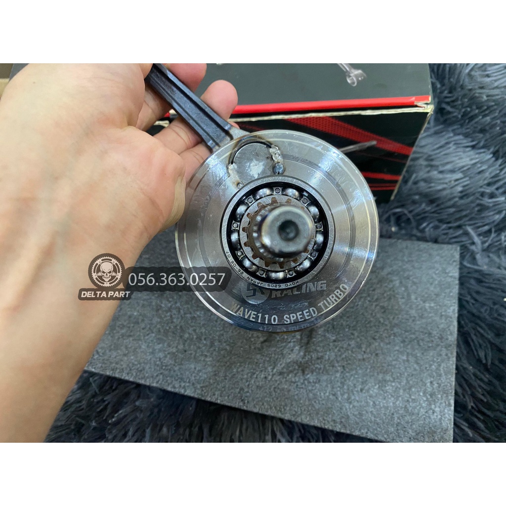 DÊN CHỐNG GÃY +12.5  ẮC GIA NHIỆT CHO HỆ MÁY WAVE / DREAM 2 Nồi