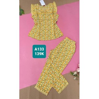 Bộ lụa mango 9 tấc size đại dưới 70 ký