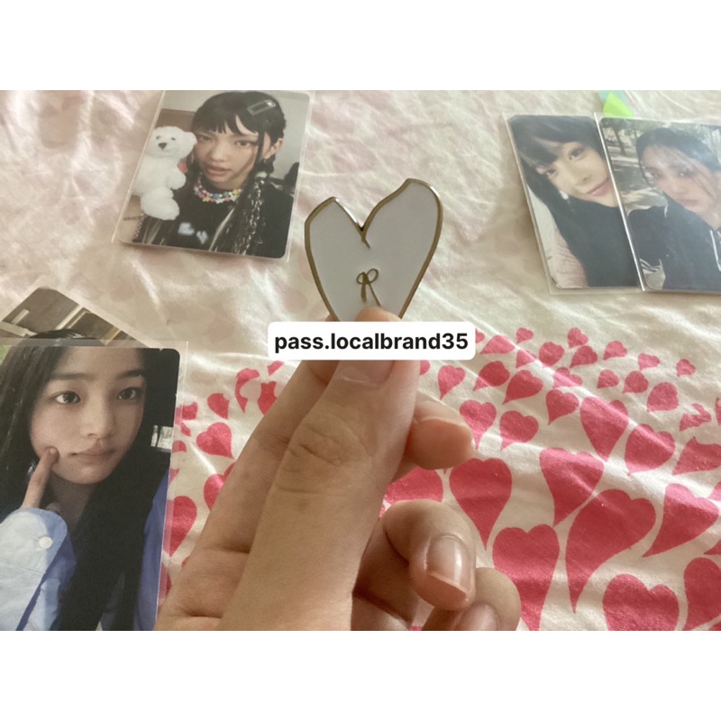 CARD ẢNH THẺ BO GÓC NEWJEANS