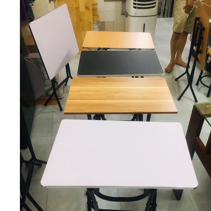 Bàn học gấp gọn tiện dụng chân cao 71 cm mặt bàn rộng 40*60cm | BigBuy360 - bigbuy360.vn