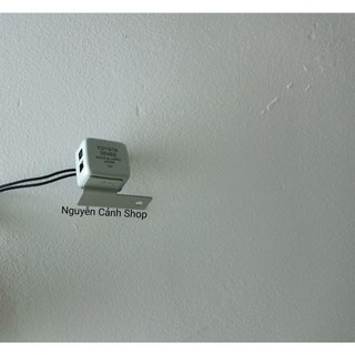 Cục chớp xi nhan kêu tính ton 12VL gắn xe máy