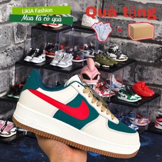 Giày nike air force 1 gucci - giày sneaker af1 nam nữ thể thao cổ thấp cao cấp full box + bill