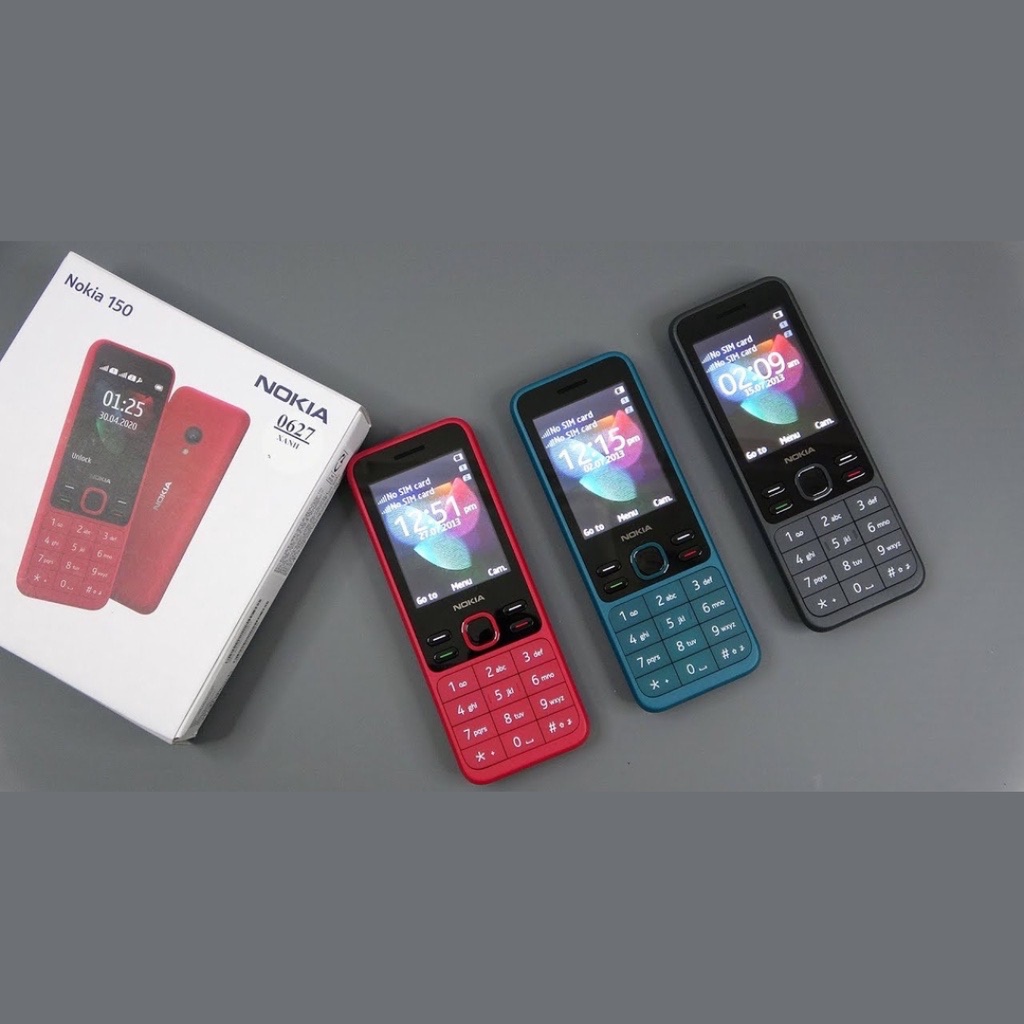 Điện thoại nokia 150 2020 2 sim pin trâu bảo hành 12 tháng.