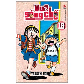 Truyện tranh - vua sáng chế - tập 18 - kđ
