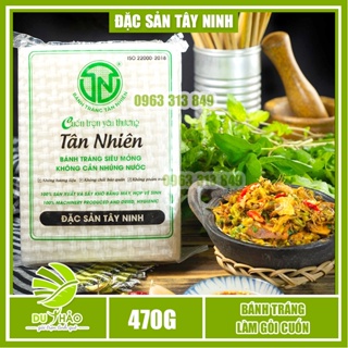 Bánh Tráng Tây Ninh Cuốn Rau Siêu Mỏng, Bánh Tráng Tân Nhiên