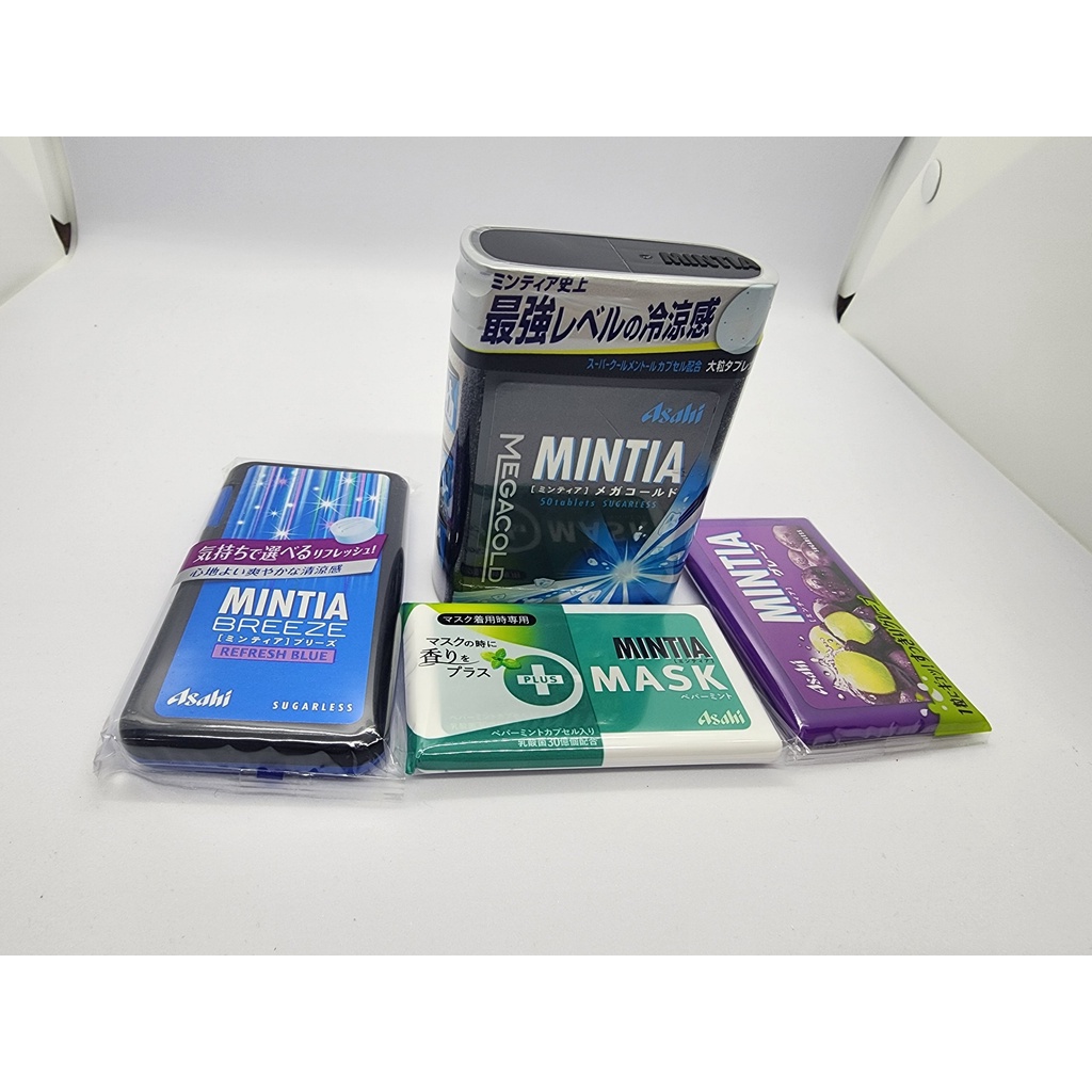 Kẹo ngậm bạc hà Mintia Breeze Nhật Bản viên lớn 30 viên