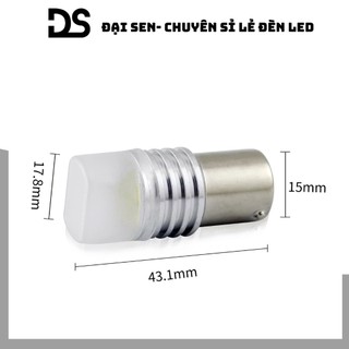 Đèn led hậu, phanh, lùi chớp nhấp nháy f1 12v 6w 3smd 5630 lắp xe máy