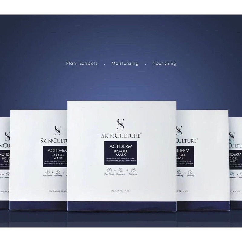 Mặt Nạ Phục Hồi Skinculture Da Actiderm Bio-Gel Bio-Gel Mask