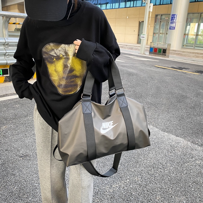 NIKE6457 Men'S Bags And Women Bags Duffel Bag  Customized Lightweight Soprt Football  Weekender Bags