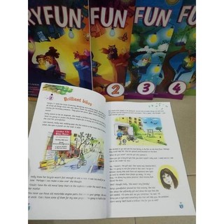 Story fun trọn bộ level 1-6 (tùy ý chọn 1)