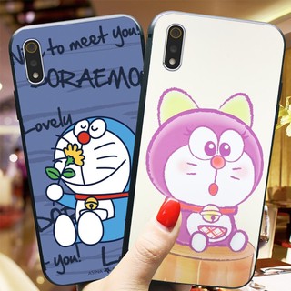 Ốp lưng điện thoại xiaomi redmi 7a / redmi 8a / redmi 9a doraemon tinh nghich dễ thương