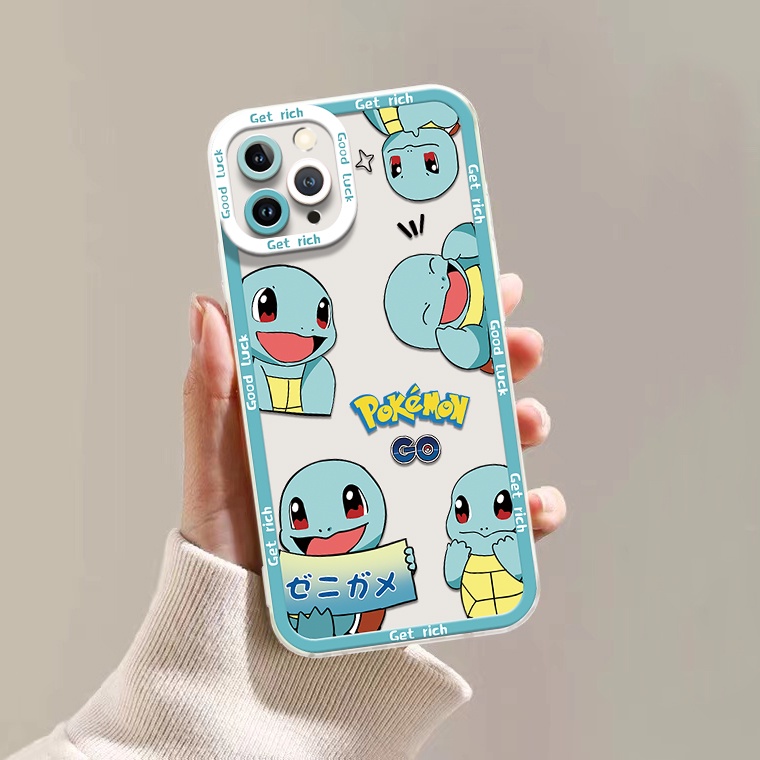 Ốp Điện Thoại Silicon TPU Mềm Trong Suốt In Họa Tiết Dễ Thương Cho IPhone 14 13 6 6S 7 8 14 Plus X XS XR 11 12 Pro Max