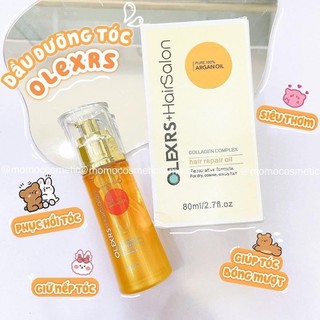 Tinh dầu dưỡng tóc Olexrs Hair Salon Collagen Complex Hair Repair Oil