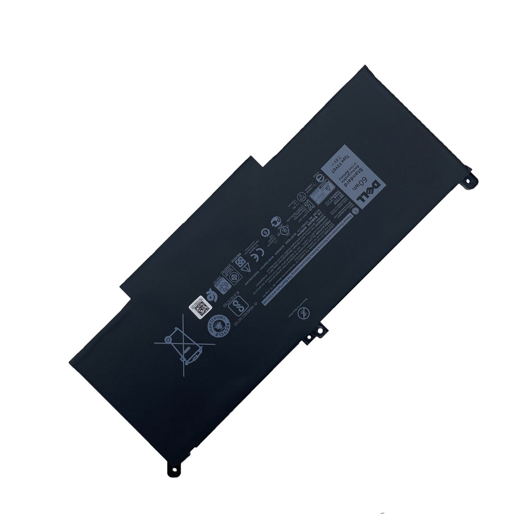 PIN ZIN DELL LATITUDE 7490 7480 7280 7290 7390 7380 E7280 E7480 BATTERY F3YGT DM3WC 2X360WH 7.6V 9G MYJ96 DJ1J0