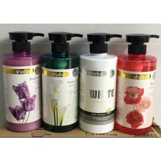 Sữa tắm cao cấp shaha 630ml - nhập khẩu malaysia - đủ mùi hương