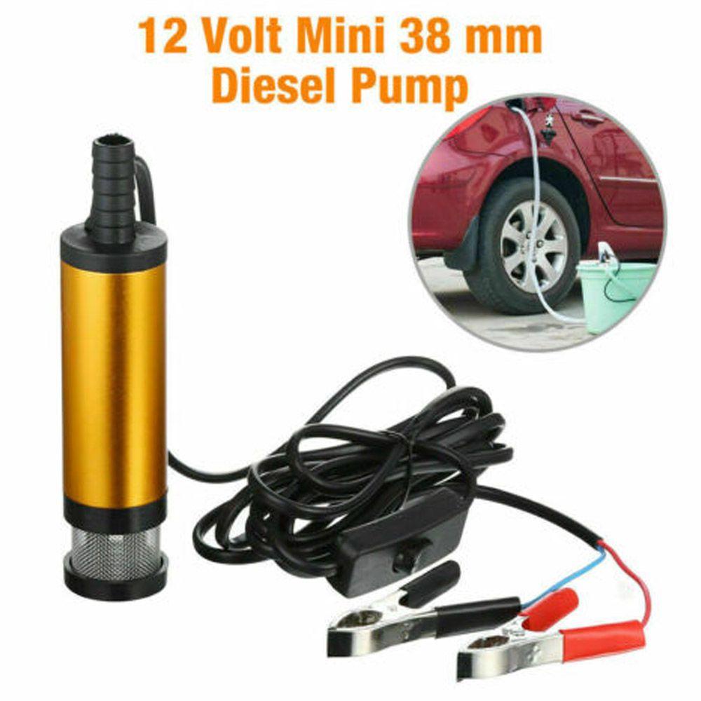 Máy Bơm Dầu Xe Hơi Điện Tử KENT1 12V 24V Vỏ Hợp Kim Nhôm