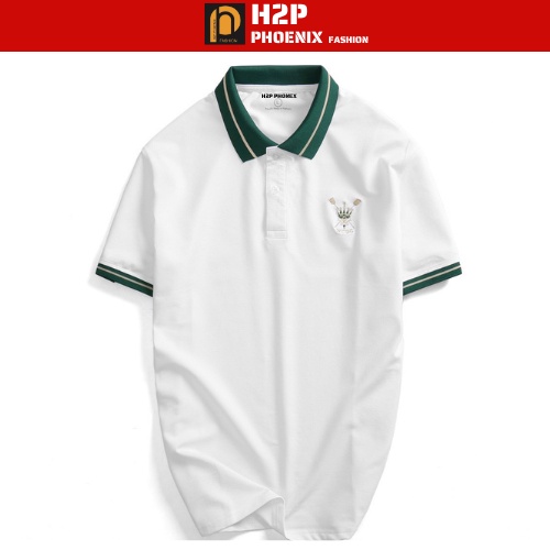 Áo polo nam nữ cao cấp H2P PHOENIX , chất liệu vải cá sấu cotton mềm mịn thấm hút mồ hôi tốt