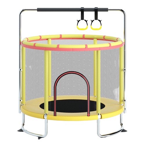 Nhà nhún nhảy, nhà bóng cho bé MOMMYKIDS MINH CHÂU Trampoline, bạt nhún quây bóng có xà đơn vận động