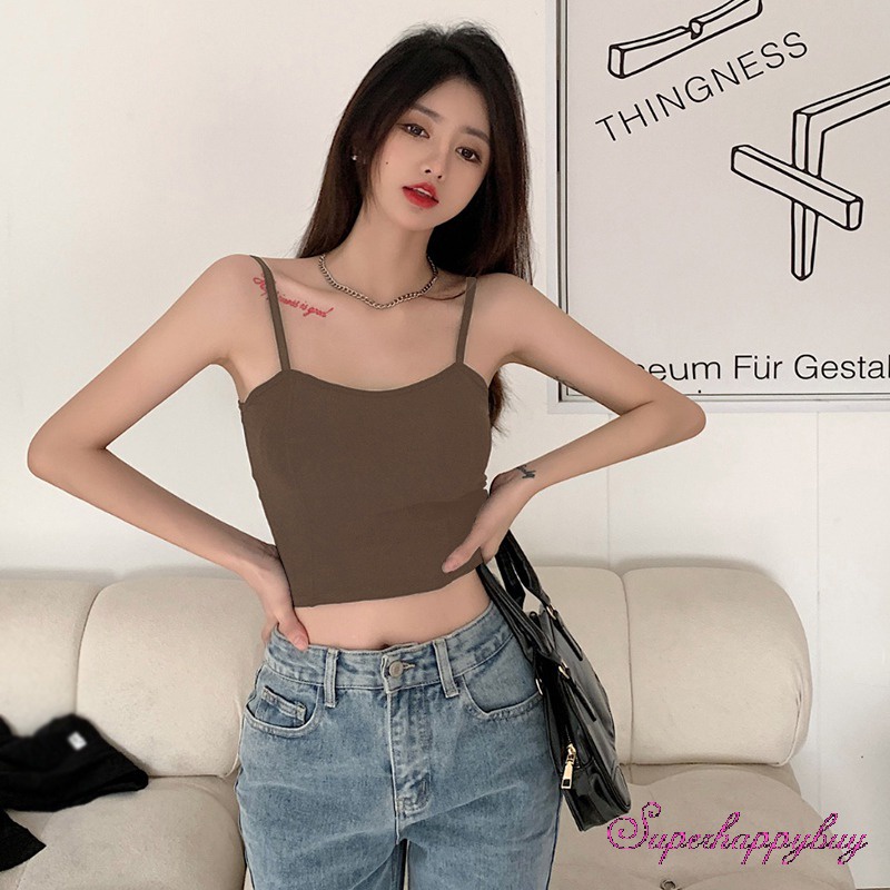 Áo Sát Nách Màu Sắc Thời Trang Cho Nữ