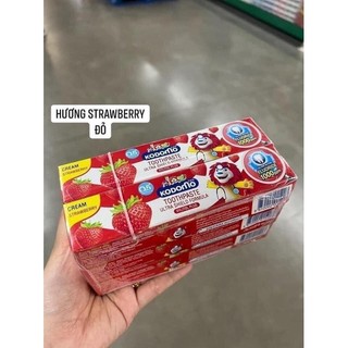 lốc 6 KEM ĐÁNH RĂNG KODOMO CHO BÉ