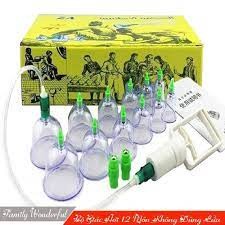 🎁FREESHIP🎁 Combo 5 Bộ giác hơi không dùng lửa (BỘ 12 MÓN)