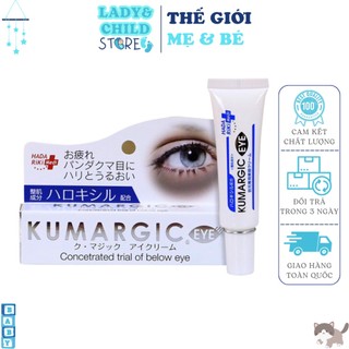 Kem mắt ⚡ sale sốc ⚡ kem dưỡng mắt kumargic hỗ trợ giảm quầng thâm & bọng mắt 20g