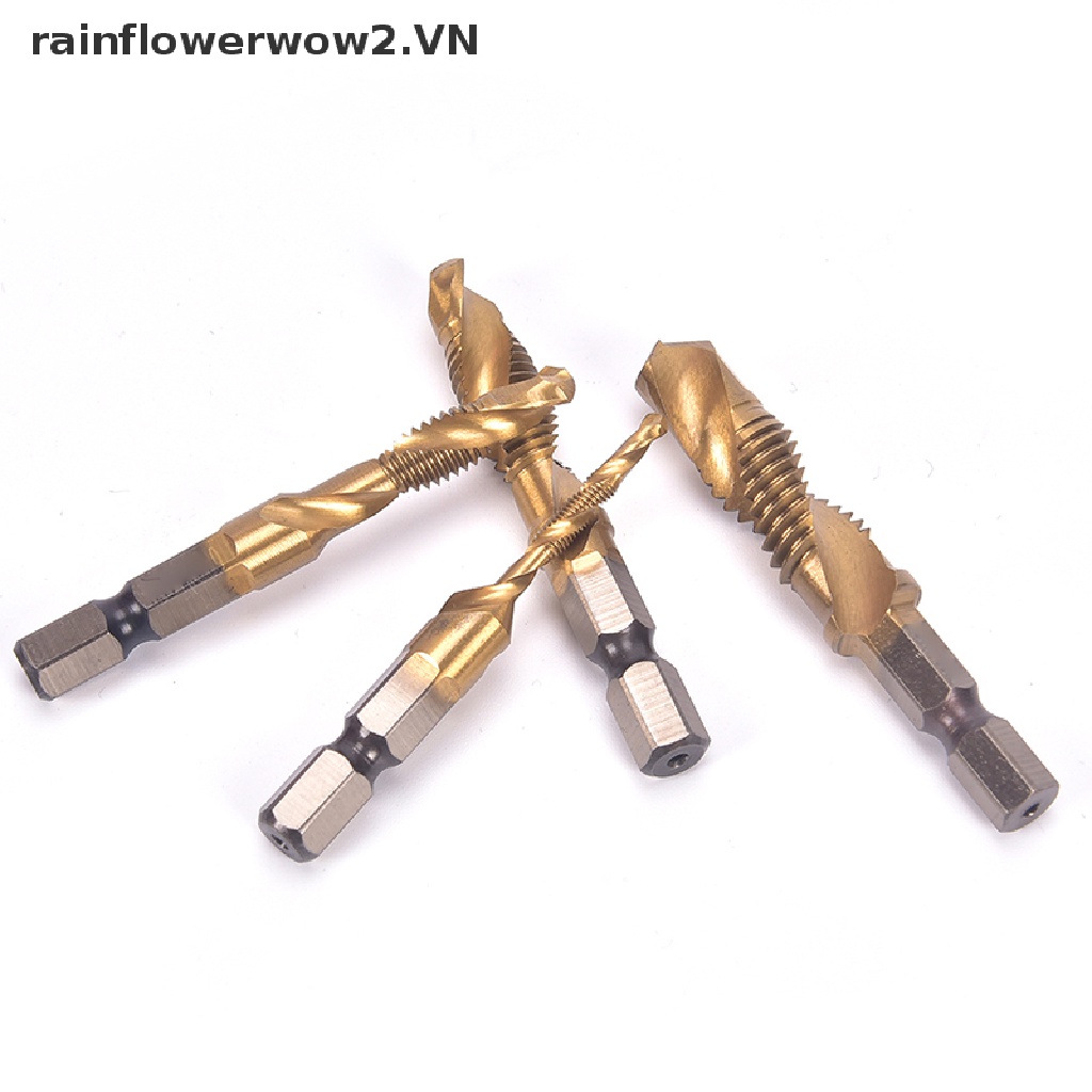 Bộ Mũi Khoan M3-M10 HSS Mạ Titan Chuyên Dụng