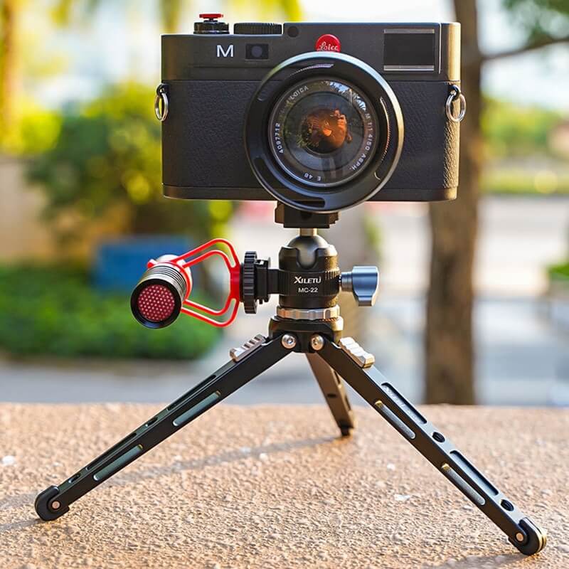 TRIPOD MINI VLOG CHO MÁY ẢNH XILETU MC22 + XT18