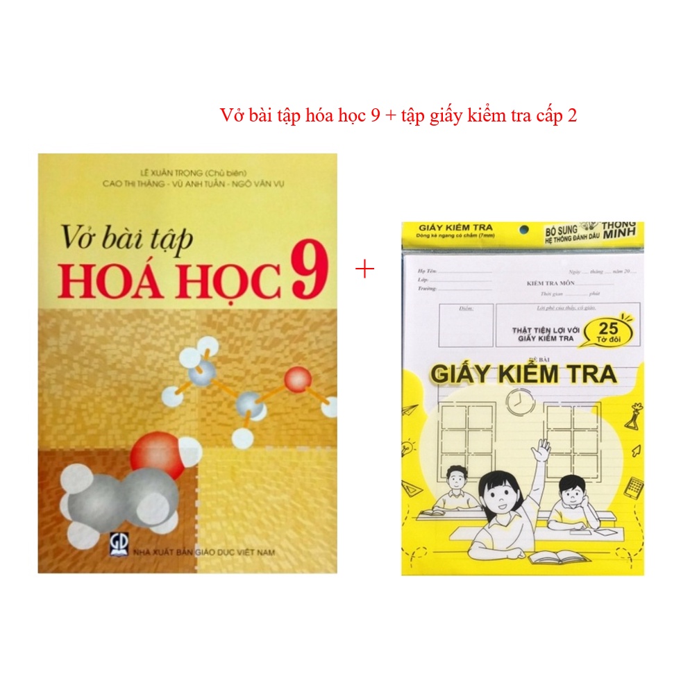 Sách - Vở bài tập Hóa học 9