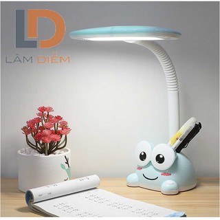 Đèn bàn học đèn để bàn 3 chế độ sáng chống cận 6008-9874