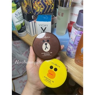Phấn phủ line friend Hàn Quốc 15g