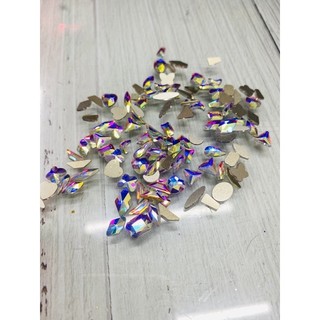 Đá khối chân bằng mix kiểu 50 viên