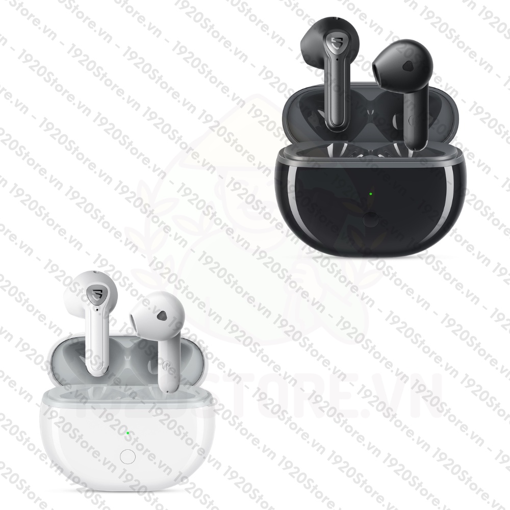 Tai Nghe Bluetooth True Wireless SoundPEATS Air3 Deluxe Mirroring BT v5.2, Pin tới 22H - Chính Hãng BH 12T