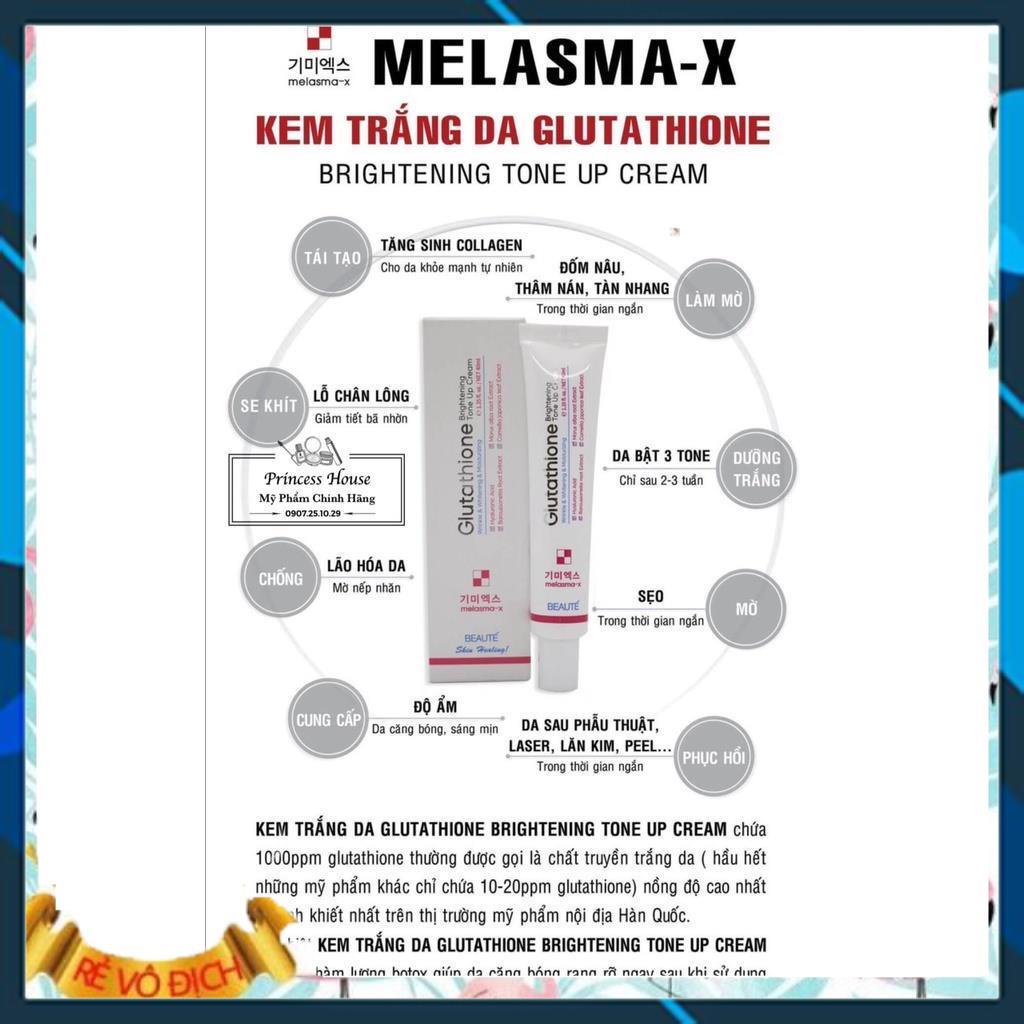 ⭐ Kem trắng da Glutathione Melasma Brightening kích trắng medi peel giữ ẩm căng bóng -Sachi