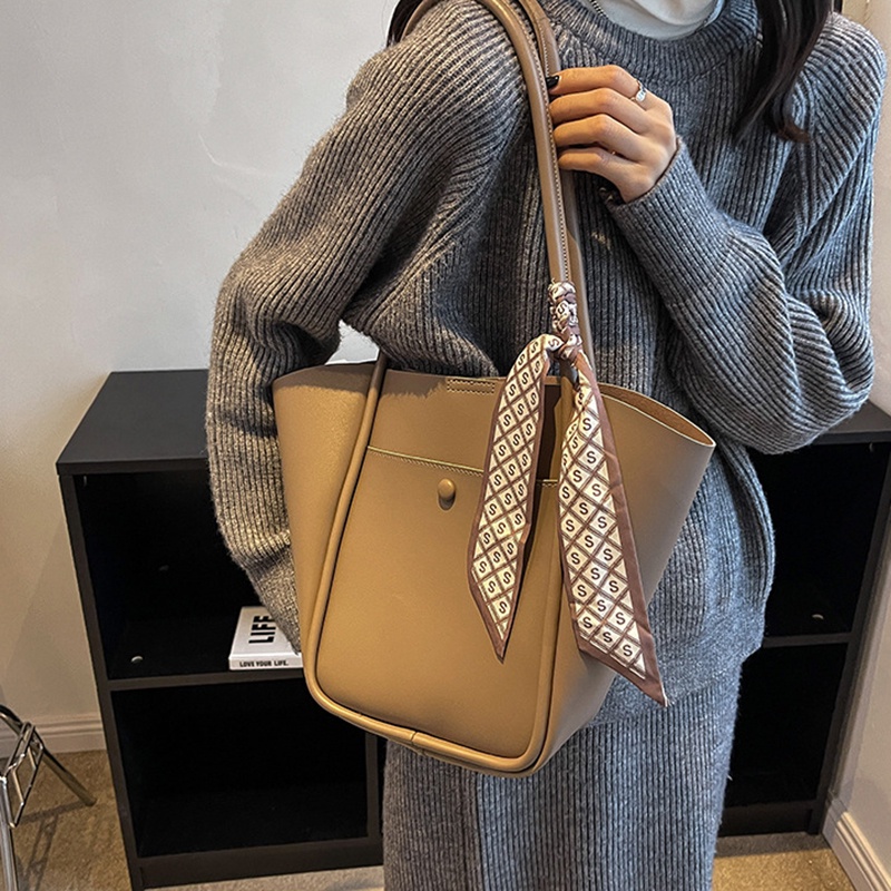 Túi Đeo Vai Cỡ Lớn Phong Cách retro Thời Trang Cho Nữ