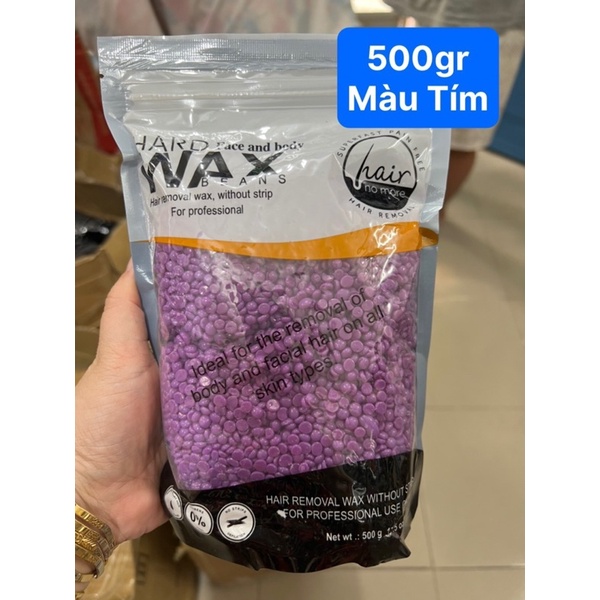 CHÍNH HÃNG - SÁP WAX LÔNG NÓNG HẠT ĐẬU