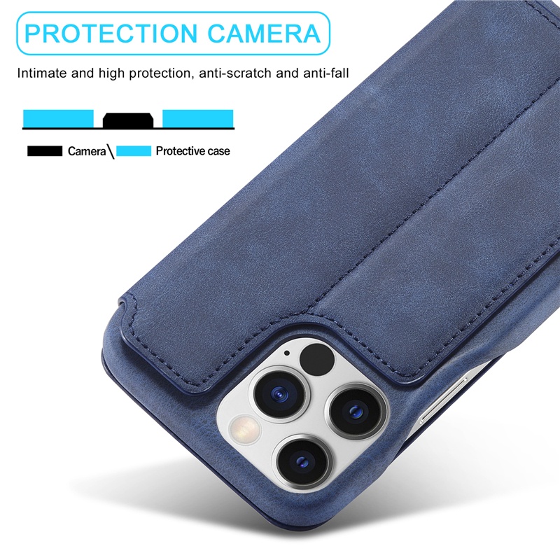 Ốp Điện Thoại Retro Bằng Da Bò Dành Cho Iphone 13 Pro Max 12 Pro Max 12 13