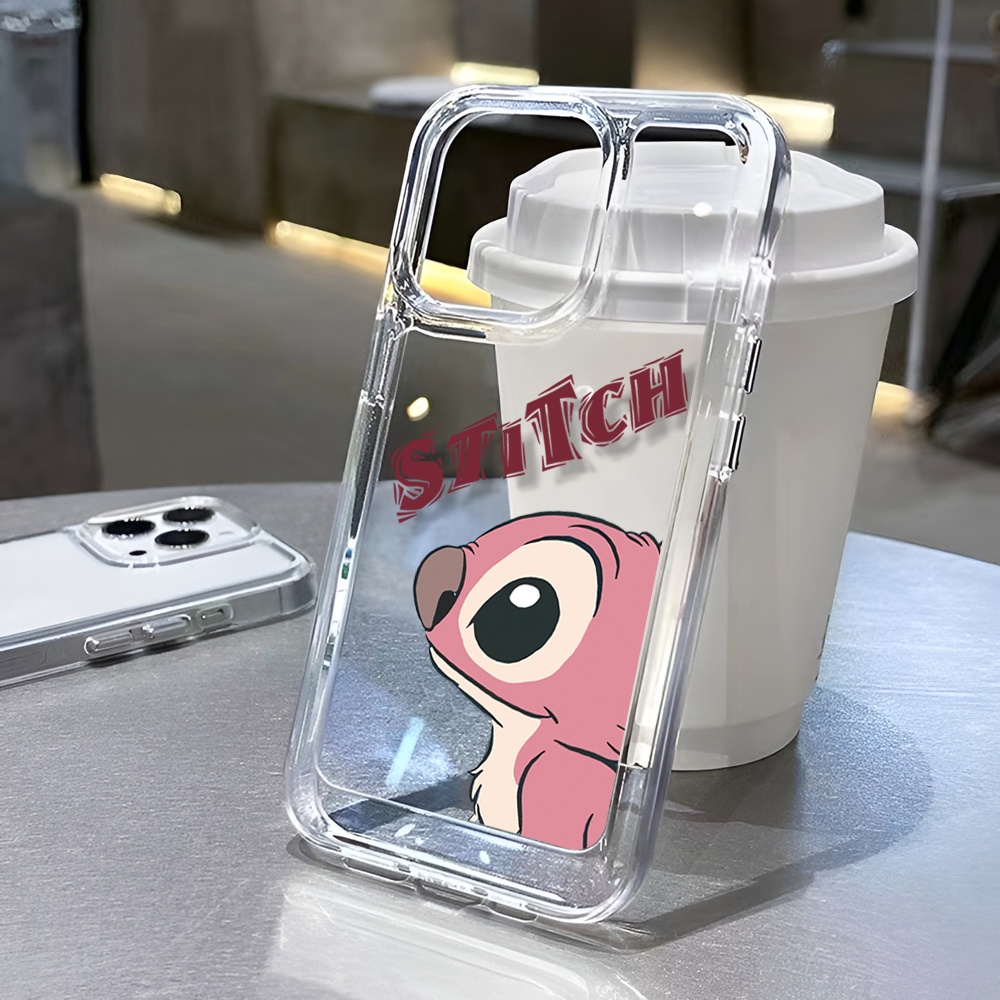 Ốp Điện Thoại Trong Suốt In Hình Hoạt Hình Cho iphone 14ProMax 14Plus 13 11 12 7Plus X XR XS Max