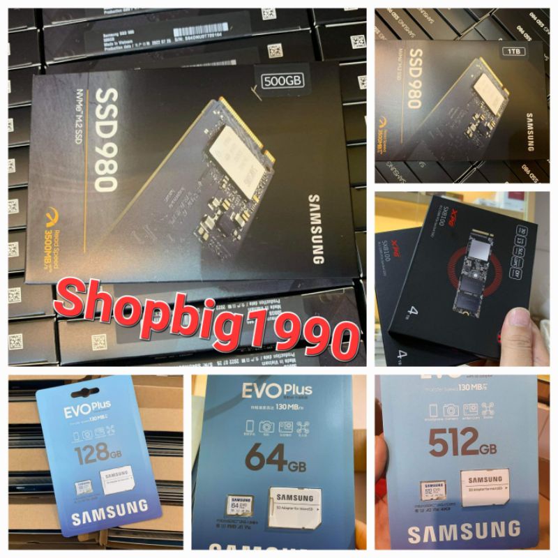Thẻ nhớ MicroSD Samsung 64Gb Evo Plus- bảo hành 5 năm