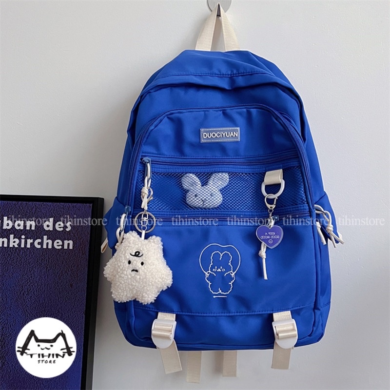 Balo Đi Học Chống Thấm Nước Mã 1222 Tihinstore