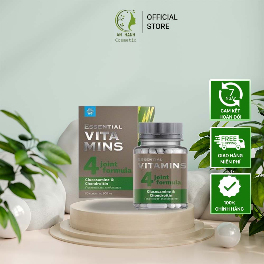 Vitamin Siberian Nga Hỗ Trợ Tăng Dịch Nhờn Cho Khớp - CH45