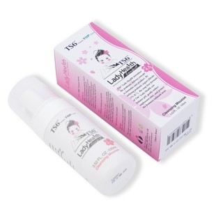Dung dịch vệ sinh phụ nữ TS6 - 180ml giảm ngứa, mùi hôi, cân bằng pH