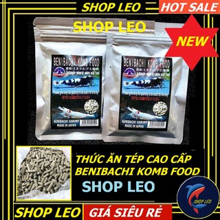 Thức ăn cho tép (vỏ đậu nành) BENNIBACHI KOMB FOOD-Cám tép Nhật Bản - Thức ăn tép kiểng - shopleo