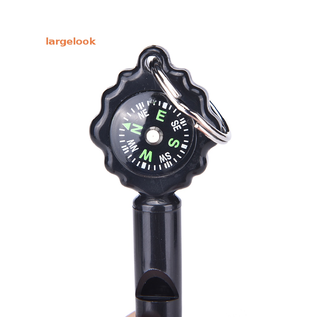 Còi Sinh Tồn Tích Hợp La Bàn / Nhiệt Kế / Đèn LED Tiện Dụng Khi Đi Cắm