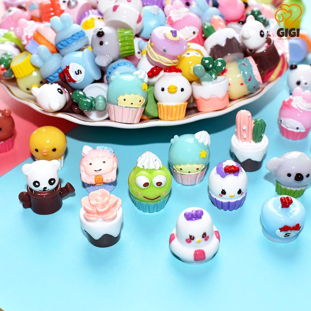 Chuông lục lạc hoạt hình trang trí đeo cổ dành cho thú cưng chó mèo giao hình ngẫu nhiên - GiGi Pet Shop