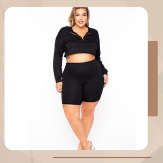 Quần Legging nữ lửng bigsize 40-120kg vải thun co giãn 4 chiều mềm thoải mái