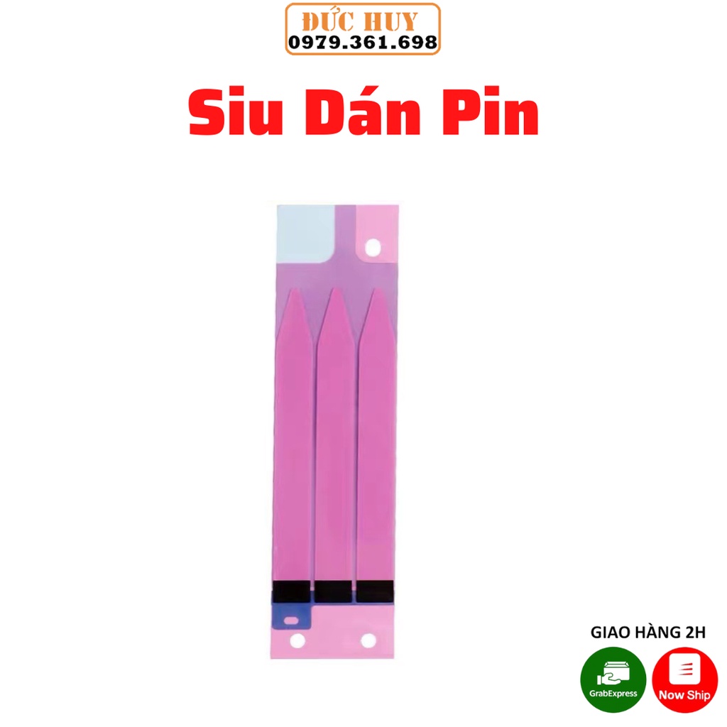 Siu dán pin , keo dán pin iP 5, 5S, 5SE, 6, 6S, 6 Plus, 7 Plus, 8, 8 Plus
