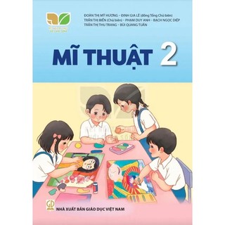 Sách - mĩ thuật 2