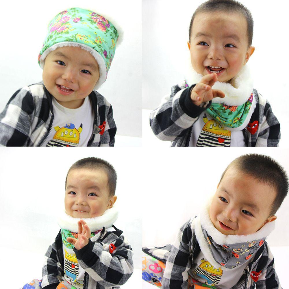 Mũ Trùm Đầu Mềm Mại Đáng Yêu Cho Bé