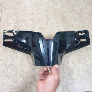 Ốp sau tay lái màu đen ab 110 đầu to đầu bò 2011-2012 chính hãng honda